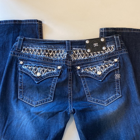 Miss Me Jeans signature-rise boot cut 32x35 - Picture 5 of 9